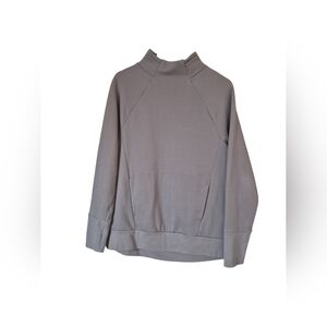 Fabletics Womens Zaylee Funnel Neck Tunic Activewear Sweatshirt Medium